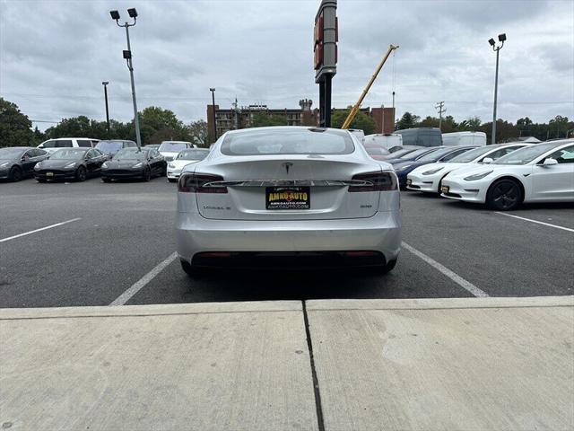 used 2016 Tesla Model S car, priced at $18,395