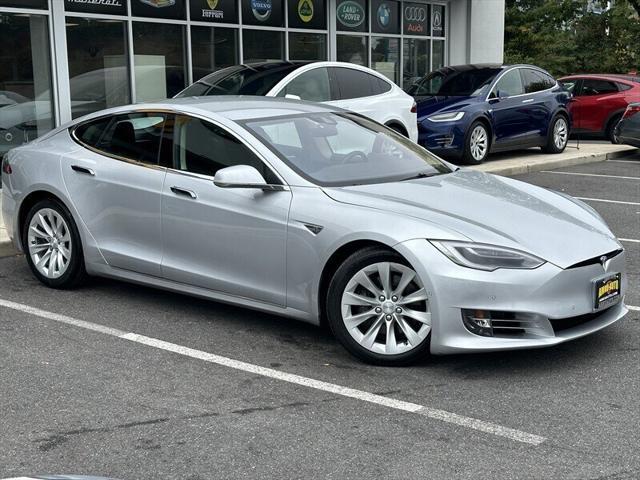 used 2016 Tesla Model S car, priced at $18,395