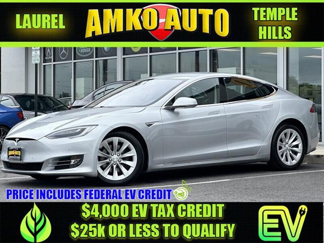 used 2016 Tesla Model S car, priced at $18,395