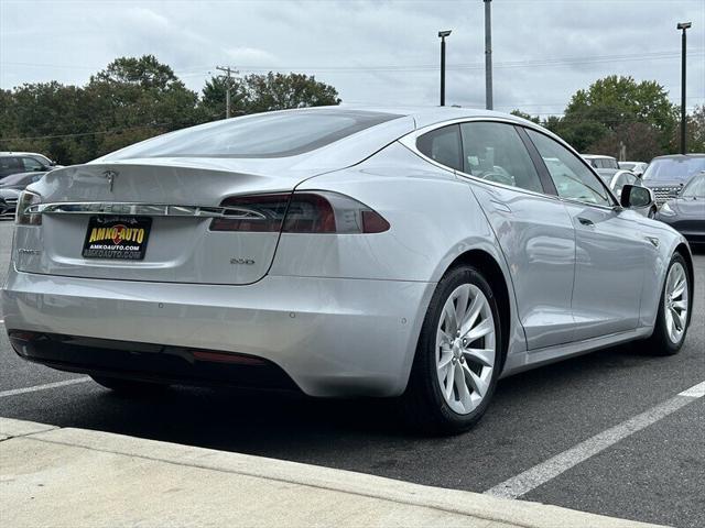 used 2016 Tesla Model S car, priced at $18,395