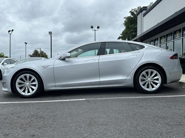 used 2016 Tesla Model S car, priced at $18,395