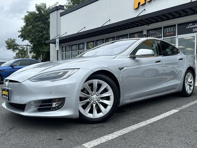 used 2016 Tesla Model S car, priced at $18,395