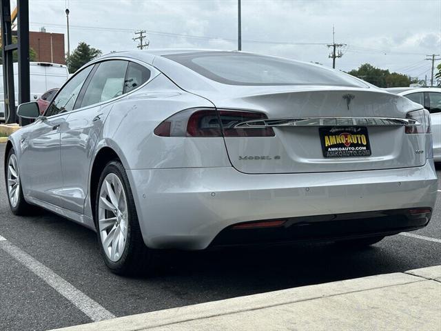 used 2016 Tesla Model S car, priced at $18,395