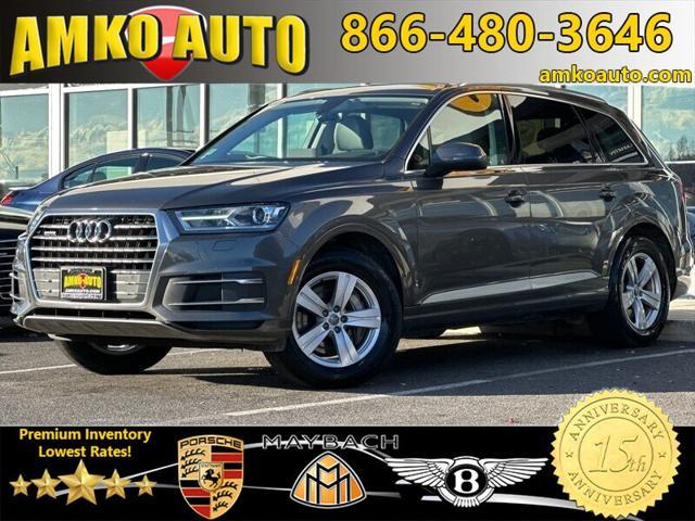 used 2018 Audi Q7 car, priced at $19,485