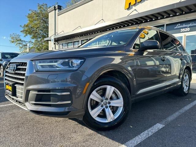 used 2018 Audi Q7 car, priced at $19,485