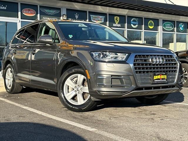 used 2018 Audi Q7 car, priced at $19,485