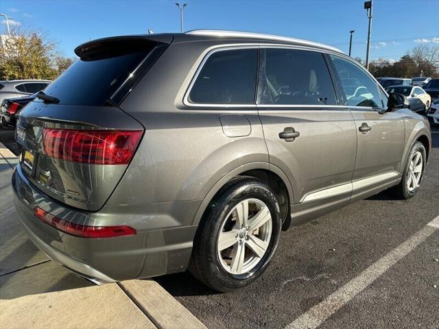 used 2018 Audi Q7 car, priced at $19,485