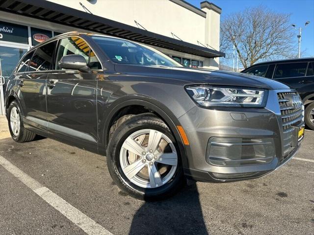 used 2018 Audi Q7 car, priced at $19,485