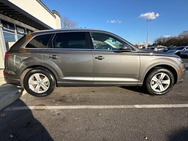 used 2018 Audi Q7 car, priced at $19,485