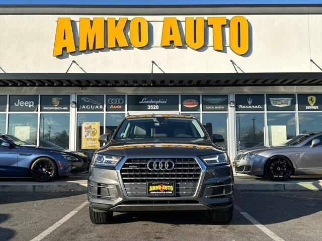 used 2018 Audi Q7 car, priced at $19,485