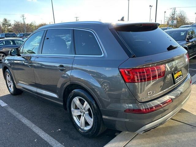 used 2018 Audi Q7 car, priced at $19,485