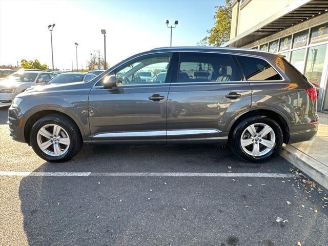 used 2018 Audi Q7 car, priced at $19,485