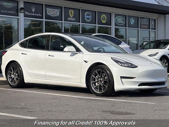 used 2019 Tesla Model 3 car, priced at $15,585