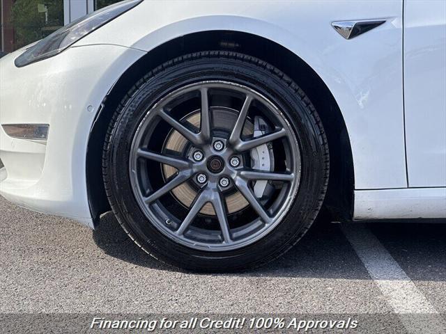 used 2019 Tesla Model 3 car, priced at $15,585