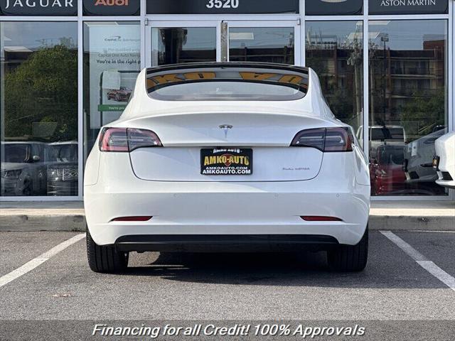 used 2019 Tesla Model 3 car, priced at $15,585