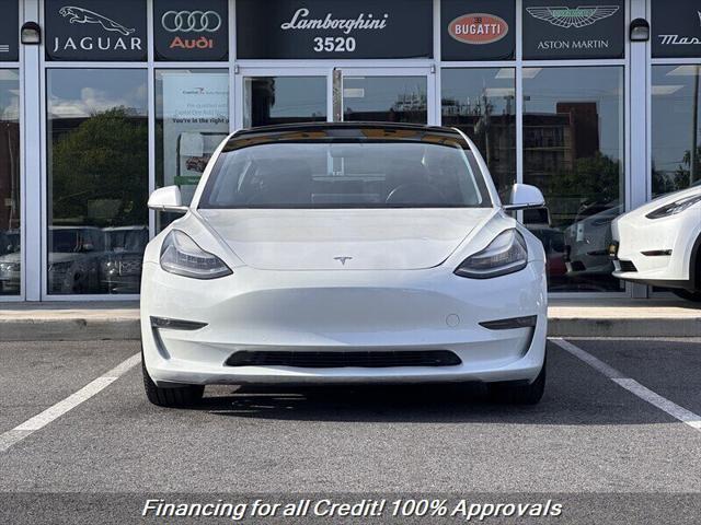 used 2019 Tesla Model 3 car, priced at $15,585