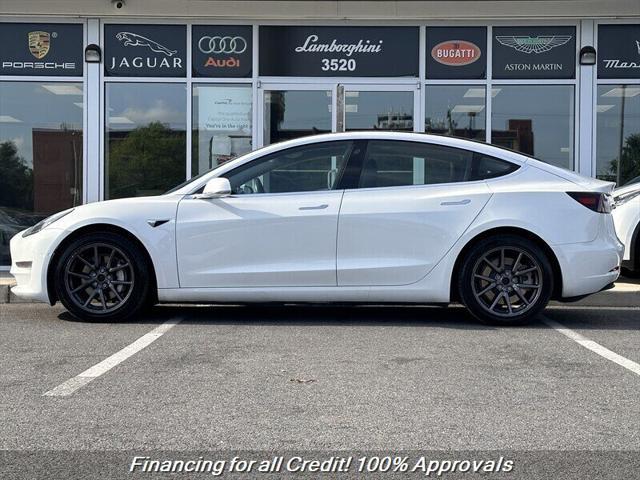 used 2019 Tesla Model 3 car, priced at $15,585