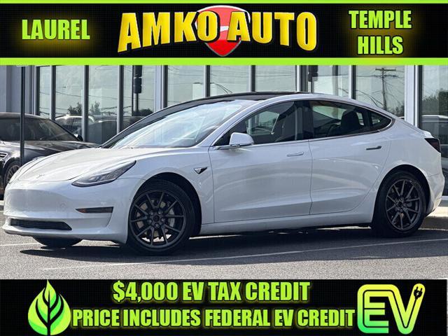 used 2019 Tesla Model 3 car, priced at $15,585