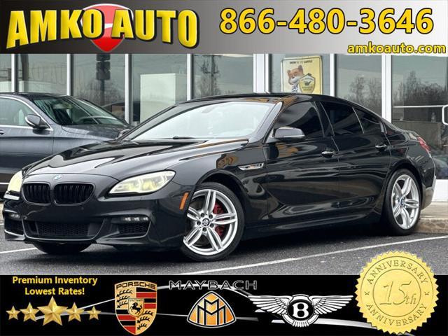 used 2016 BMW 640 car, priced at $15,985