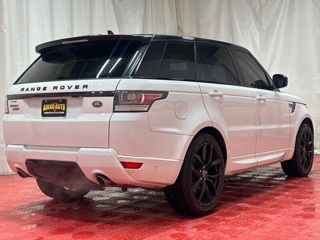 used 2016 Land Rover Range Rover Sport car, priced at $24,685