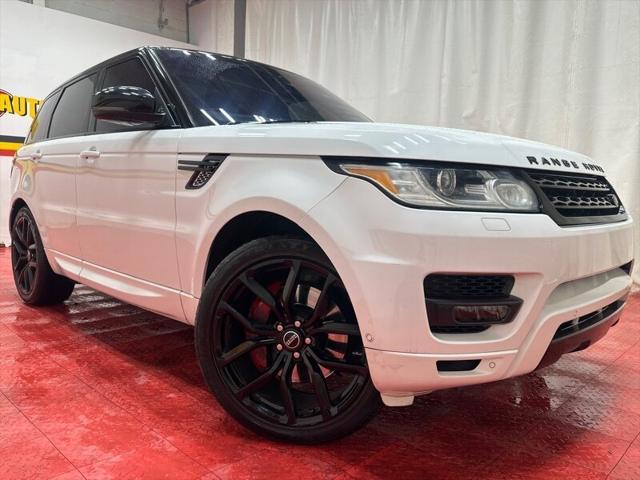 used 2016 Land Rover Range Rover Sport car, priced at $24,685