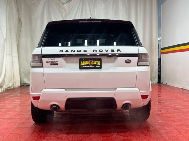 used 2016 Land Rover Range Rover Sport car, priced at $24,685