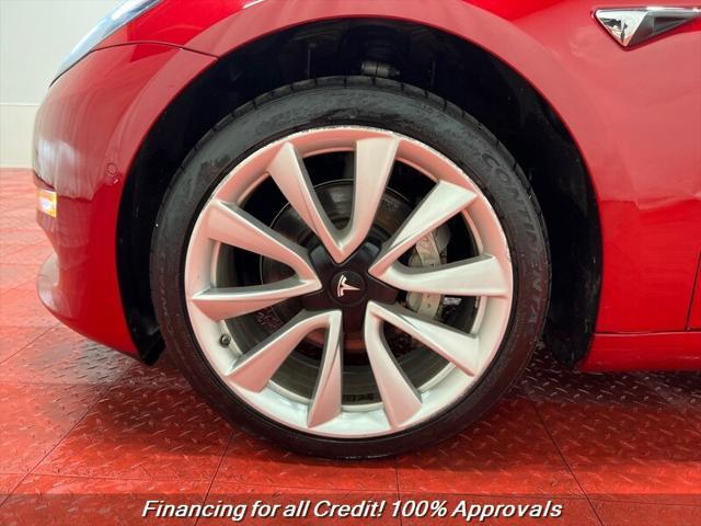 used 2018 Tesla Model 3 car