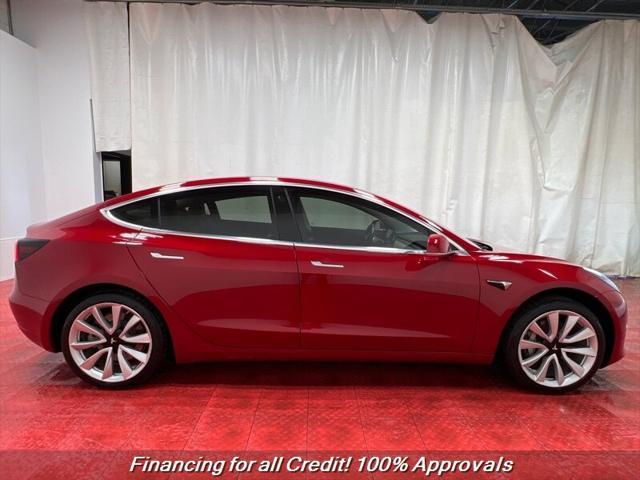 used 2018 Tesla Model 3 car