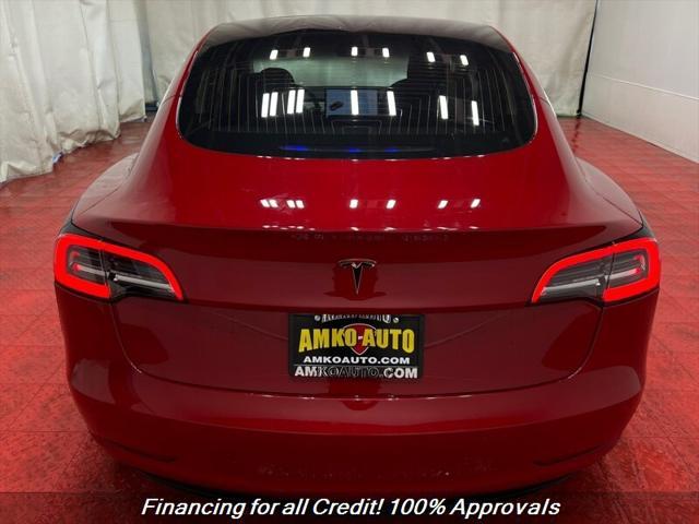 used 2018 Tesla Model 3 car