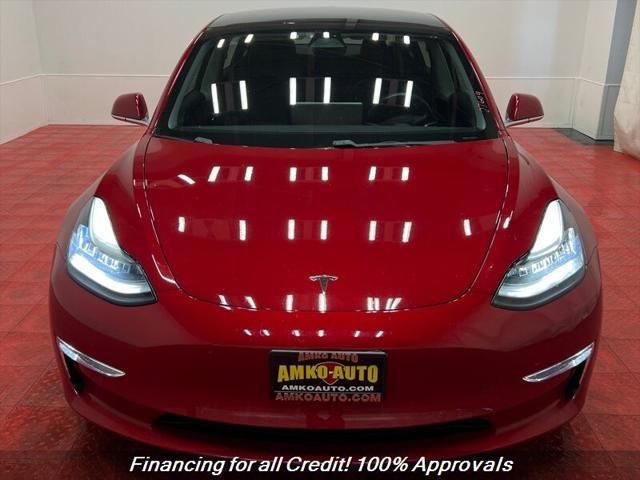 used 2018 Tesla Model 3 car