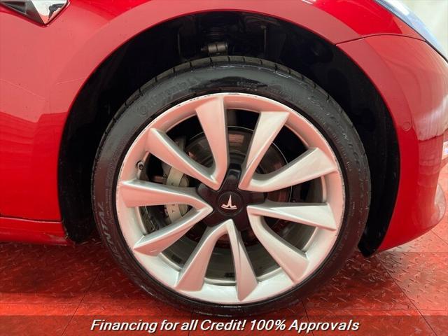 used 2018 Tesla Model 3 car