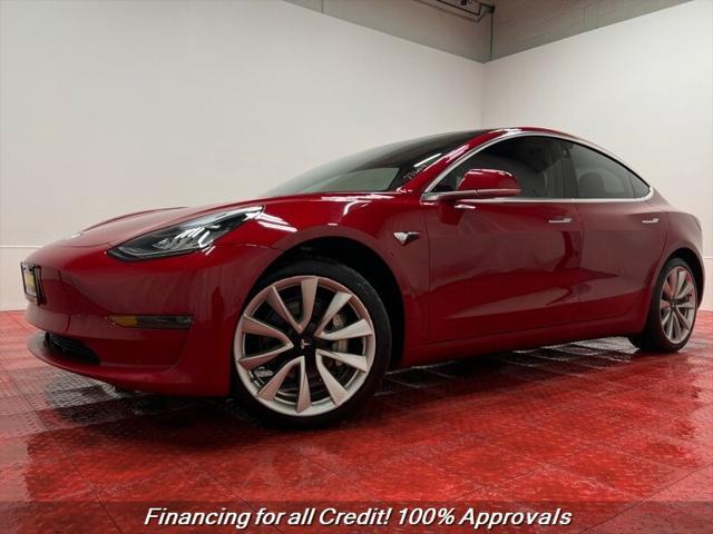 used 2018 Tesla Model 3 car