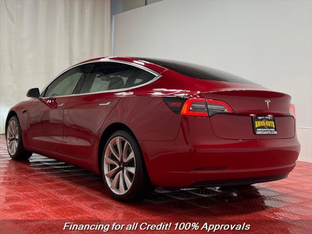 used 2018 Tesla Model 3 car