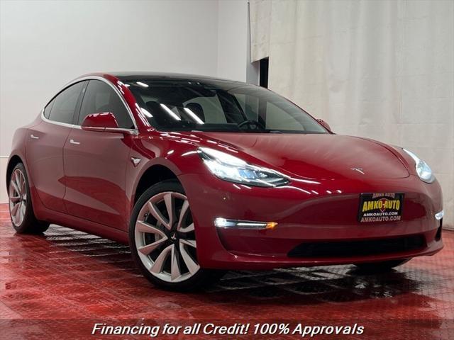 used 2018 Tesla Model 3 car