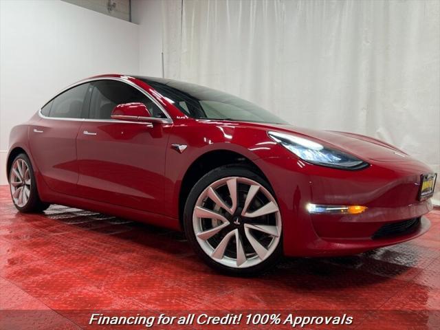 used 2018 Tesla Model 3 car