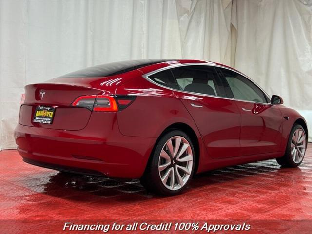 used 2018 Tesla Model 3 car