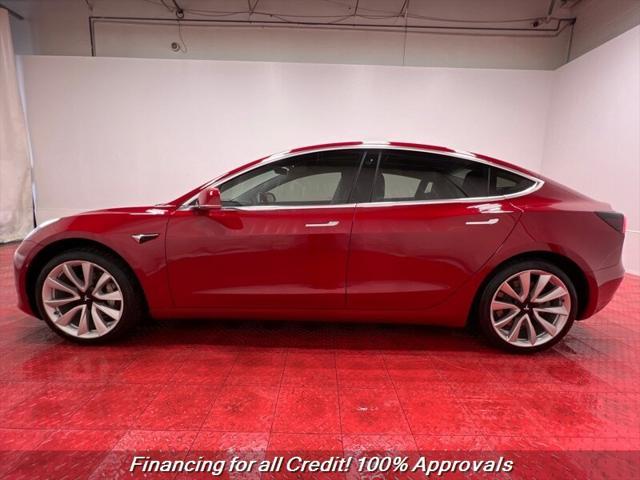 used 2018 Tesla Model 3 car