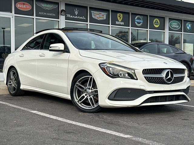 used 2017 Mercedes-Benz CLA 250 car, priced at $15,585