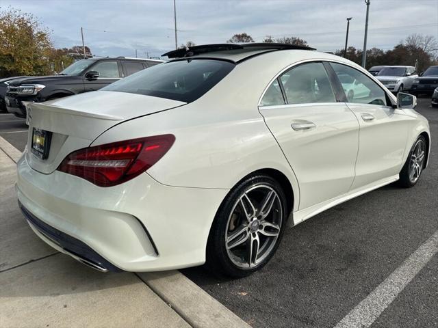 used 2017 Mercedes-Benz CLA 250 car, priced at $15,585