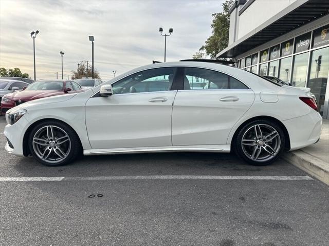 used 2017 Mercedes-Benz CLA 250 car, priced at $15,585