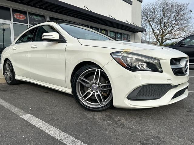 used 2017 Mercedes-Benz CLA 250 car, priced at $15,585