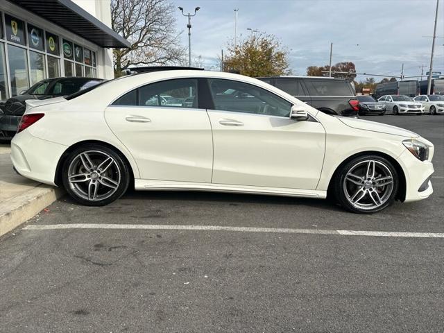 used 2017 Mercedes-Benz CLA 250 car, priced at $15,585