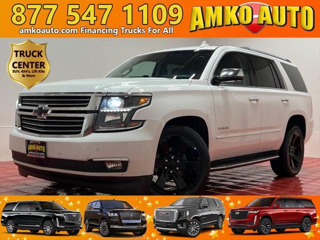 used 2017 Chevrolet Tahoe car, priced at $18,885