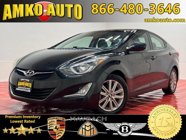 used 2016 Hyundai Elantra car, priced at $7,985