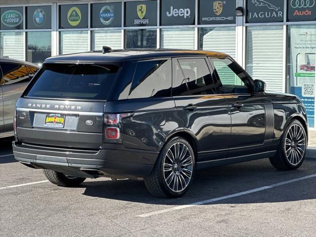 used 2019 Land Rover Range Rover car, priced at $35,930