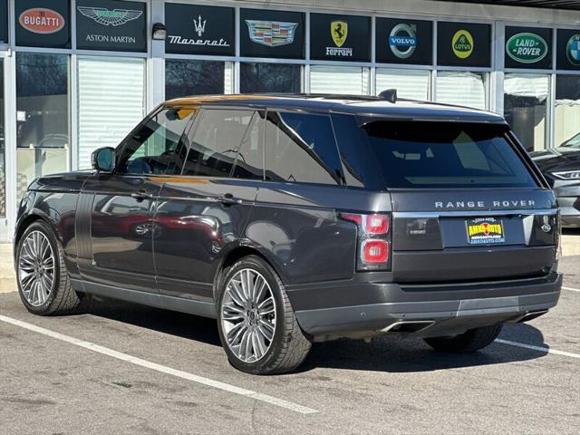 used 2019 Land Rover Range Rover car, priced at $35,930