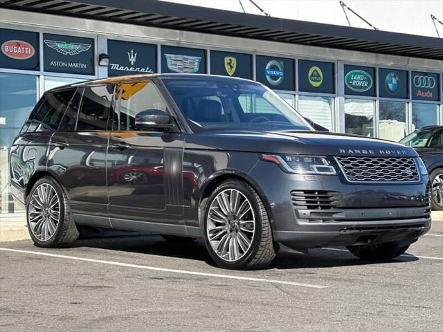 used 2019 Land Rover Range Rover car, priced at $35,930