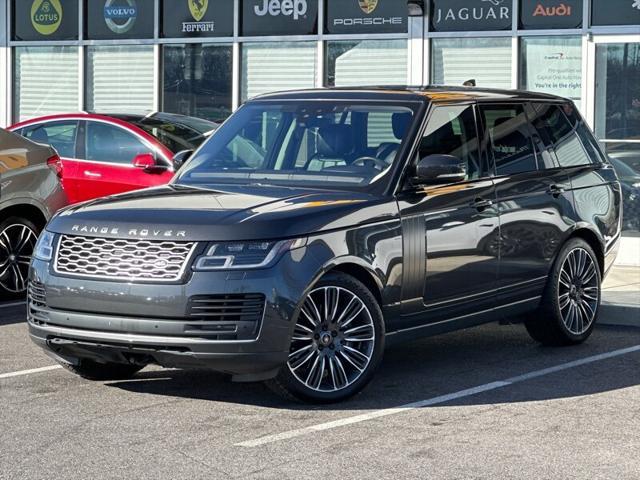 used 2019 Land Rover Range Rover car, priced at $35,930