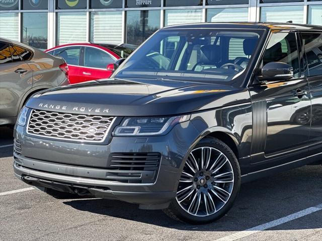 used 2019 Land Rover Range Rover car, priced at $35,930