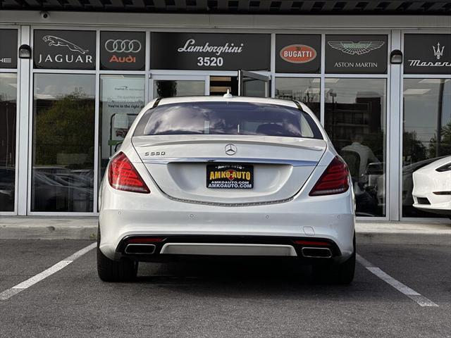 used 2015 Mercedes-Benz S-Class car